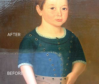 Restoration and Repair - Paint